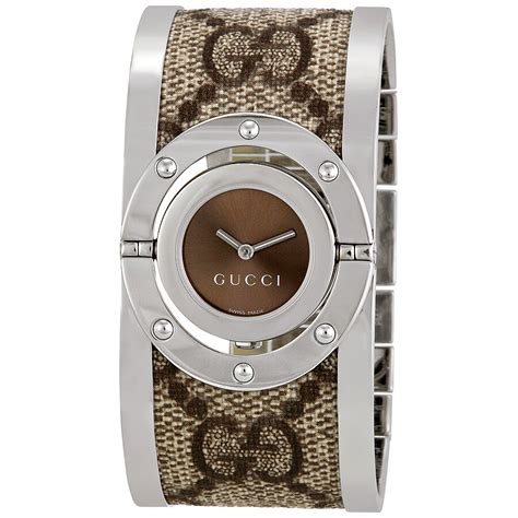 gucci twirl medium bangle women& 39|Gucci Watches for Women .